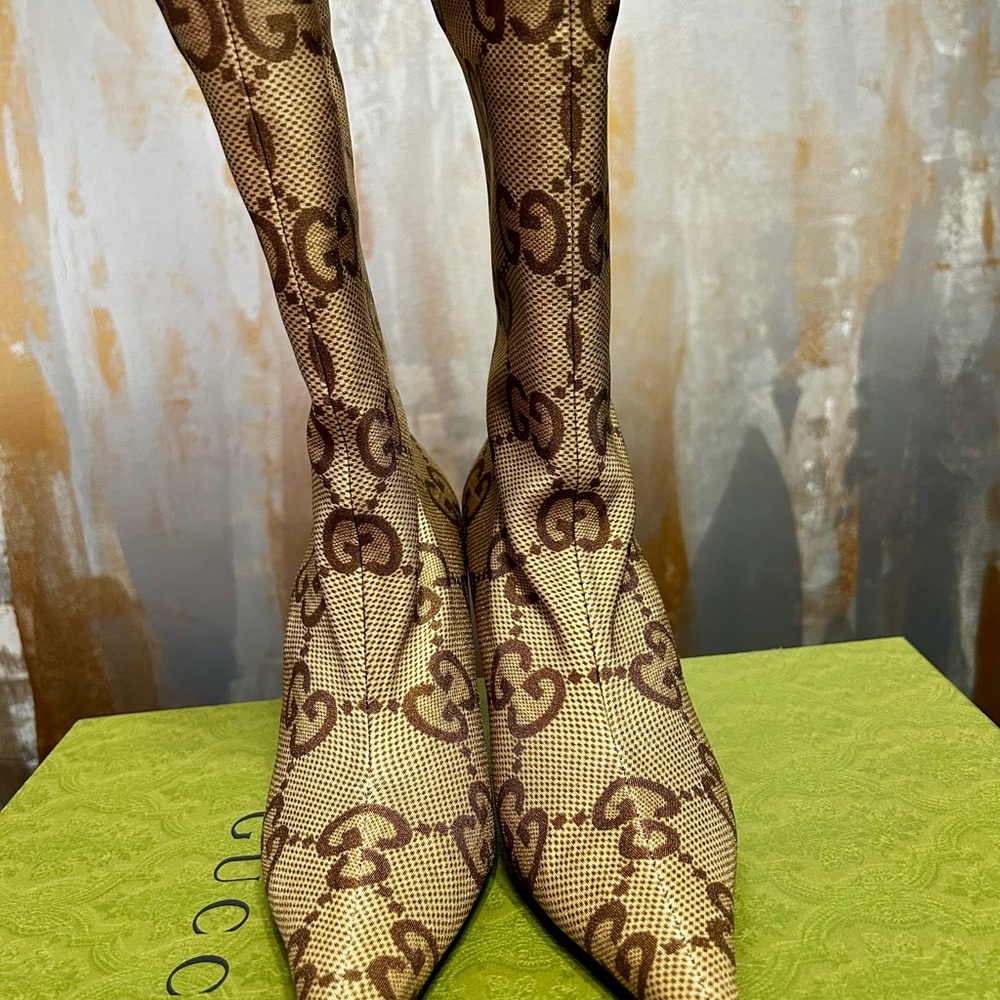 Gucci X Balenciaga The Hacker Project Knife Booties - Picture 2 of 4